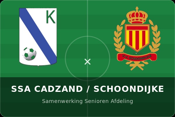 SSA Cadzand/Schoondijke: twee dorpen, één doel